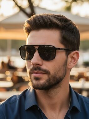 Dolce & Gabanna Pilot Sunglasses